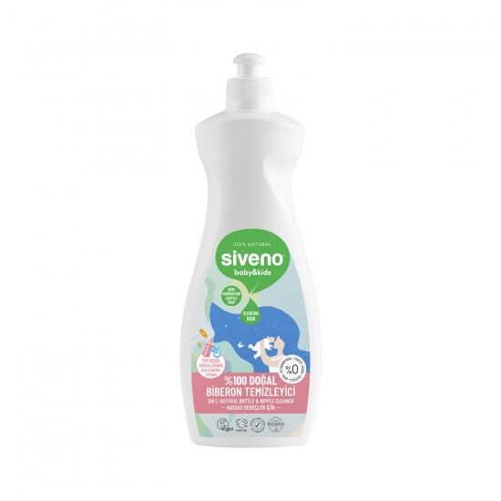 %100 Baby Doğal Emzik ve Biberon Temizleyici 500 mL