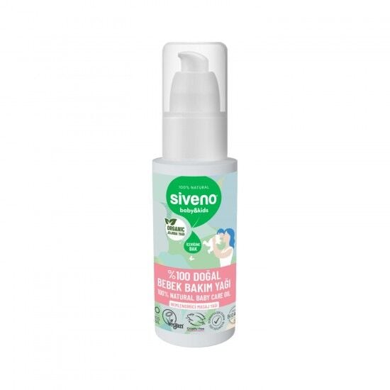 %100 Doğal Bebek Yağı 50 mL