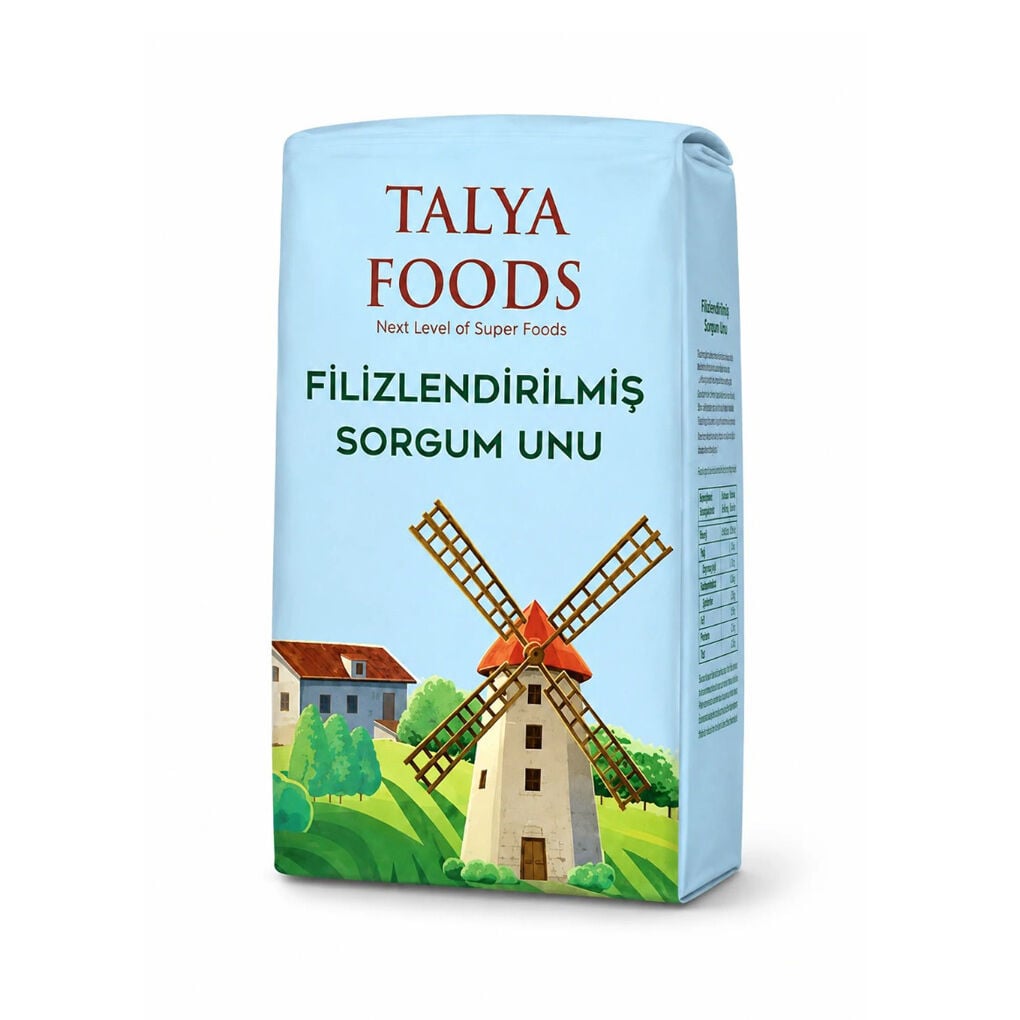 Glutensiz Beyaz Sorgum Unu 1 kg
