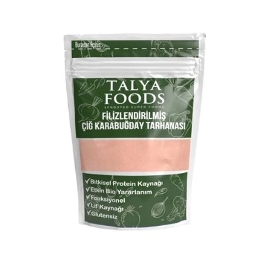 Glutensiz Organik Filizlendirilmiş Karabuğday Tarhanası 250 g