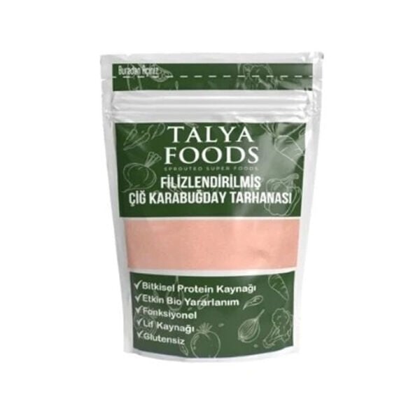 Glutensiz Organik Filizlendirilmiş Karabuğday Tarhanası 250 g