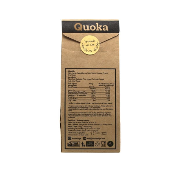 Glutensiz Karabuğdaylı Tahinli Kurabiye 80 g