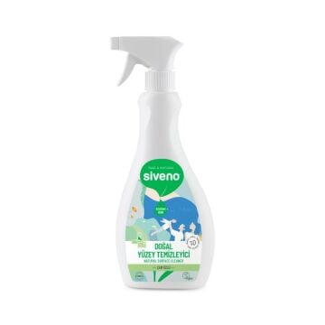 %100 Doğal Yüzey Temizleyici 500 mL