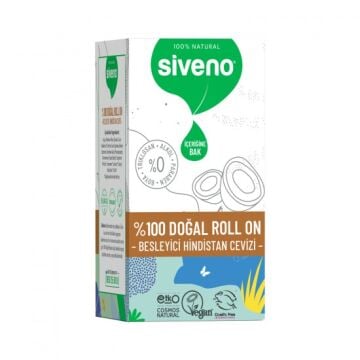 %100 Doğal Roll on – Besleyici Hindistan Cevizi 50 mL