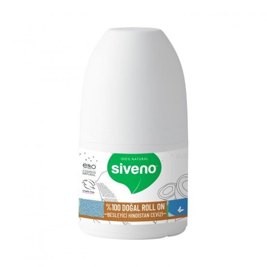 %100 Doğal Roll on – Besleyici Hindistan Cevizi 50 mL
