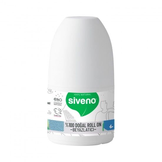 %100 Doğal Roll on – Beyazlatıcı 50 mL