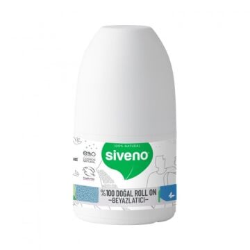 %100 Doğal Roll on – Beyazlatıcı 50 mL