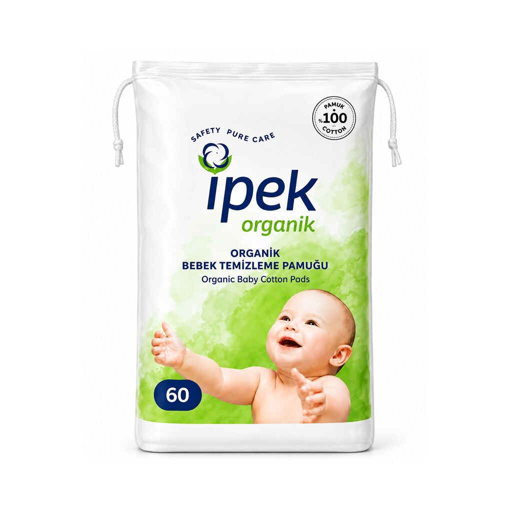 Bebek Temizleme Pedi 60 Adet