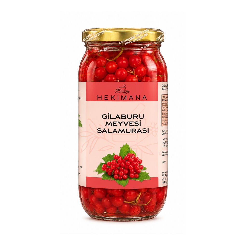 Gilaburu Meyvesi Salamurası 970 g