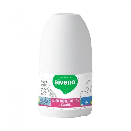 %100 Doğal Roll-On – Kadınlar İçin 50 mL