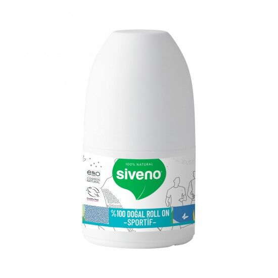 %100 Doğal Roll-On - Sportive 50 mL