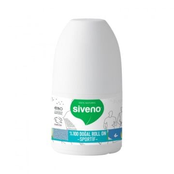 %100 Doğal Roll-On - Sportive 50 mL