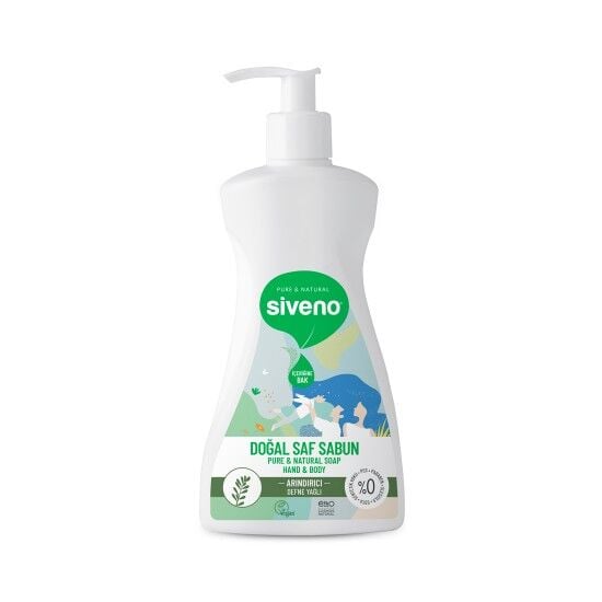 %100 Defne Yağlı Doğal Sıvı Sabun 300 mL
