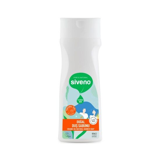 %100 Doğal Portakal Yağlı Duş Sabunu 300 mL