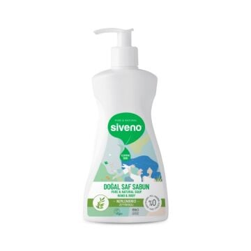 %100 Zeytinyağlı Doğal Sıvı Sabun 300 mL