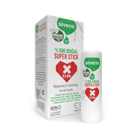 %100 Doğal Süper Stick 6 g