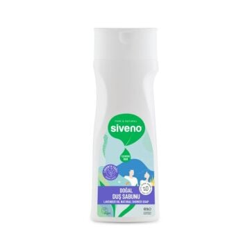 %100 Doğal Lavanta Yağlı Duş Sabunu 300 mL