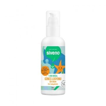 %100 Doğal Çocuklar İçin Güneş Losyonu 100 mL