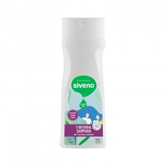 %100 Doğal Kepek Şampuanı 300 mL
