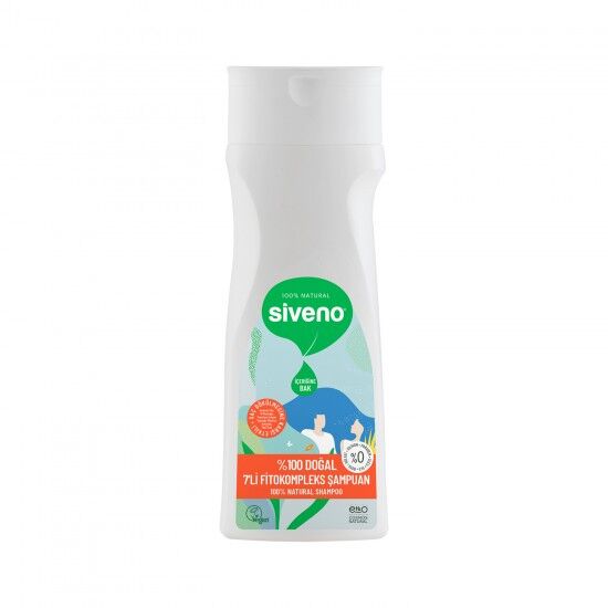 %100 Doğal Şampuan - 7’li Fitoterapi Kompleksi 300 mL