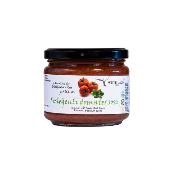 Fesleğenli Domates Sos 300 g