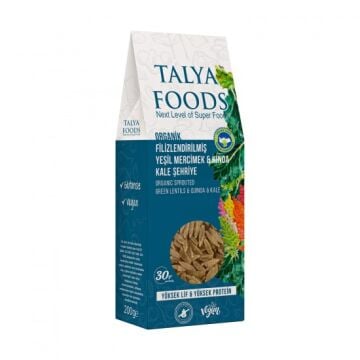 Yeşil Mercimek - Kinoa - Kale Arpa Şehriye 200 g