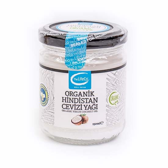 Organik Hindistan Cevizi Yağı 150 g