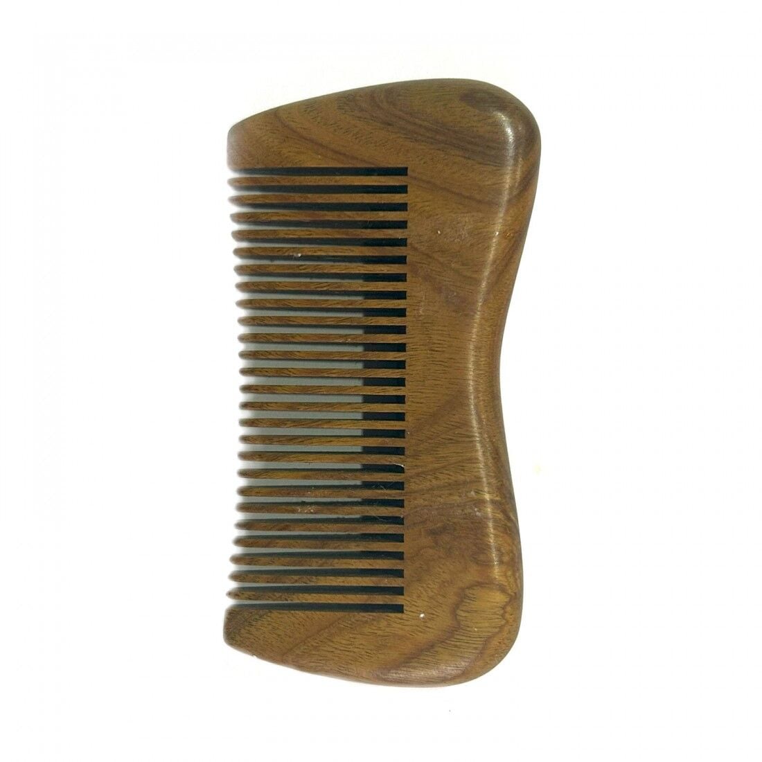Sandal Ağacı Kıvrımlı Tarak (10 cm)
