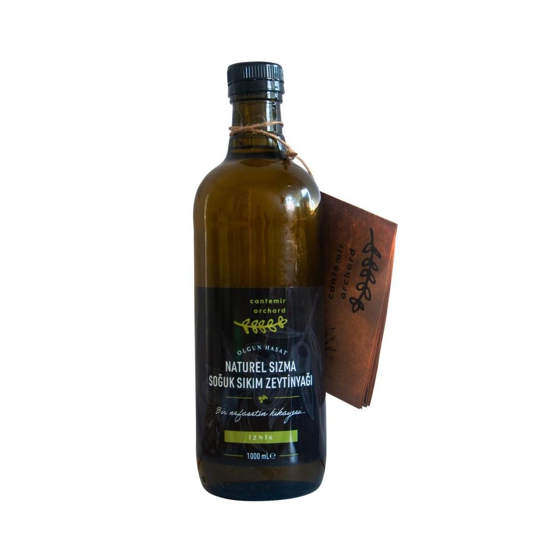 Naturel Sızma Soğuk Sıkım Zeytinyağı (Olgun Hasat) 1 L
