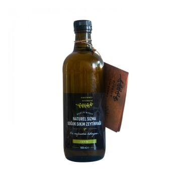 Naturel Sızma Soğuk Sıkım Zeytinyağı (Olgun Hasat) 1 L