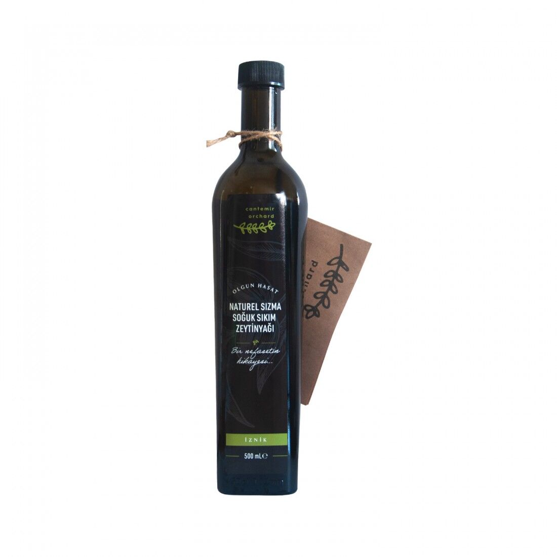 Naturel Sızma Soğuk Sıkım Zeytinyağı (Olgun Hasat) 500 mL
