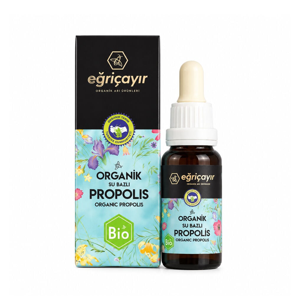 Su Bazlı Organik Propolis 20 mL