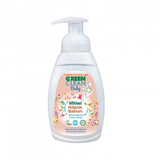 U Green Clean Baby Köpük Sabun 450 mL