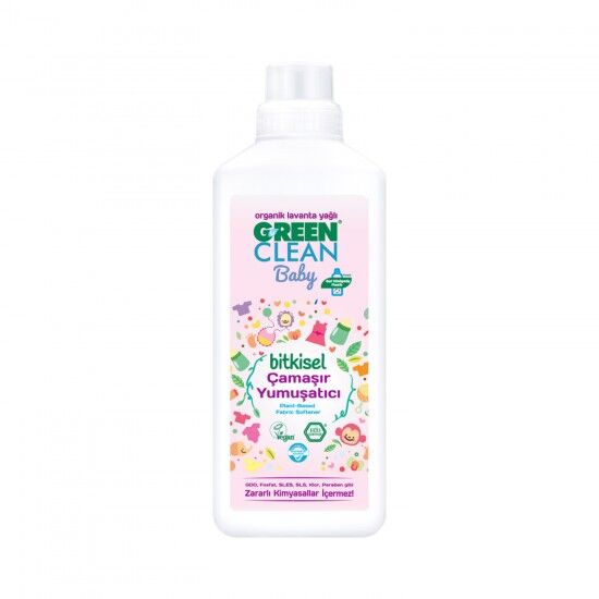 U Green Clean Baby Çamaşır Yumuşatıcı 1000 mL