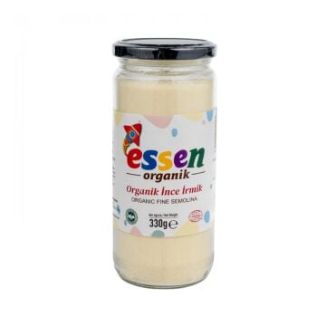 Organik İnce İrmik 330 g