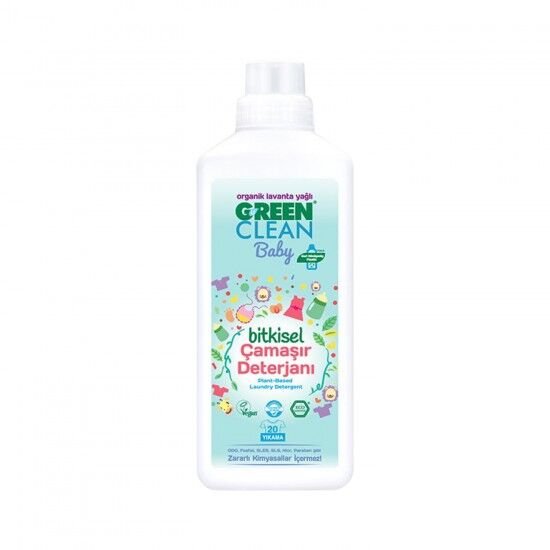 U Green Clean Baby Sıvı Çamaşır Deterjanı 1000 mL