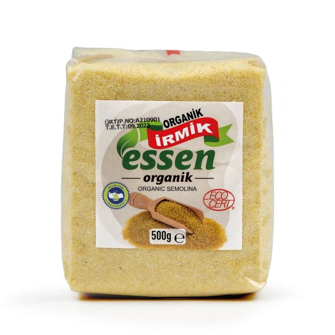 Organik İrmik 500 g