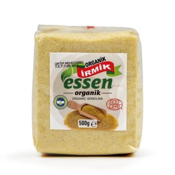 Organik İrmik 500 g