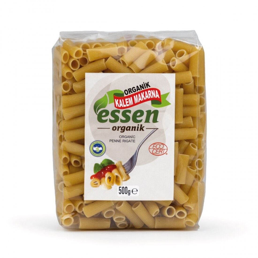 Organik Kalem Makarna 500 g
