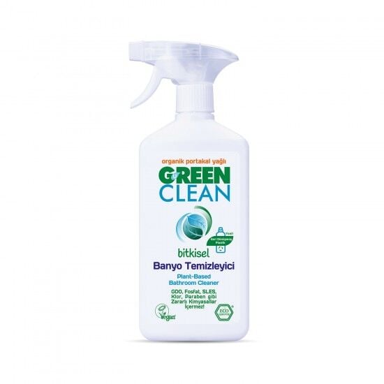 U Green Clean Banyo Tem.Portakal 500 mL