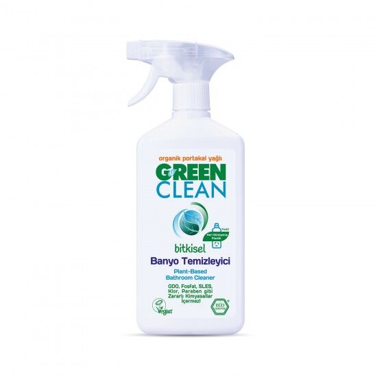 U Green Clean Banyo Tem.Portakal 500 mL