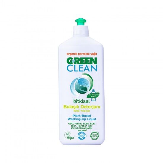 U Green Clean Bulaşık Det.Portakal 730 mL