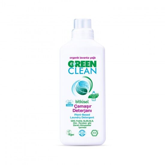 U Green Clean Çamaşır Det.Lavanta 1000 mL