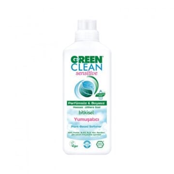 U Green Clean Sensıtıve Çamaşır Yumuşatıcı Kokusuz 1000 mL