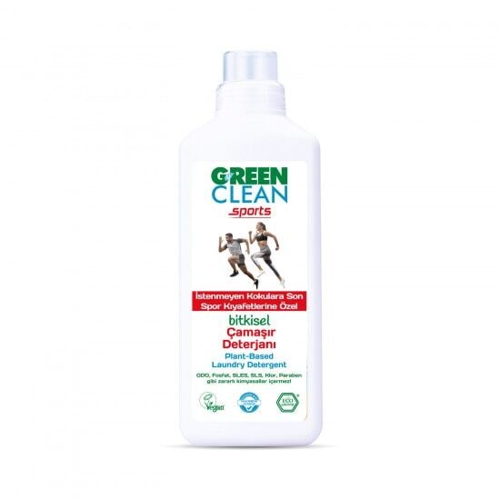 U Green Clean Sport Çamaşır Deterjanı 1000 mL