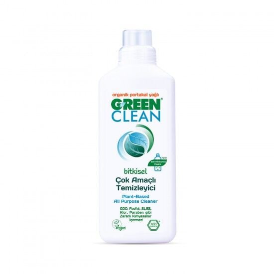 U Green Clean Çok Amaçlı Tem. Portakal 1000 mL