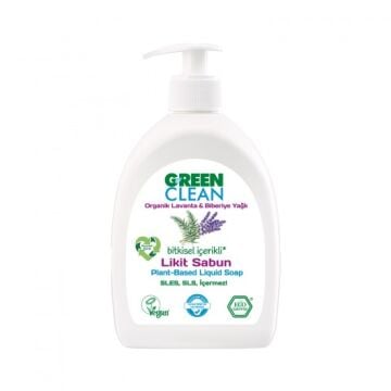 U Green Clean Likit Sabun Lavanta Biberiye 500 mL