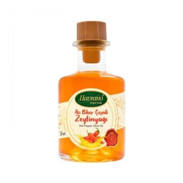 Acı Biber Çeşnili Zeytinyağı 200 mL