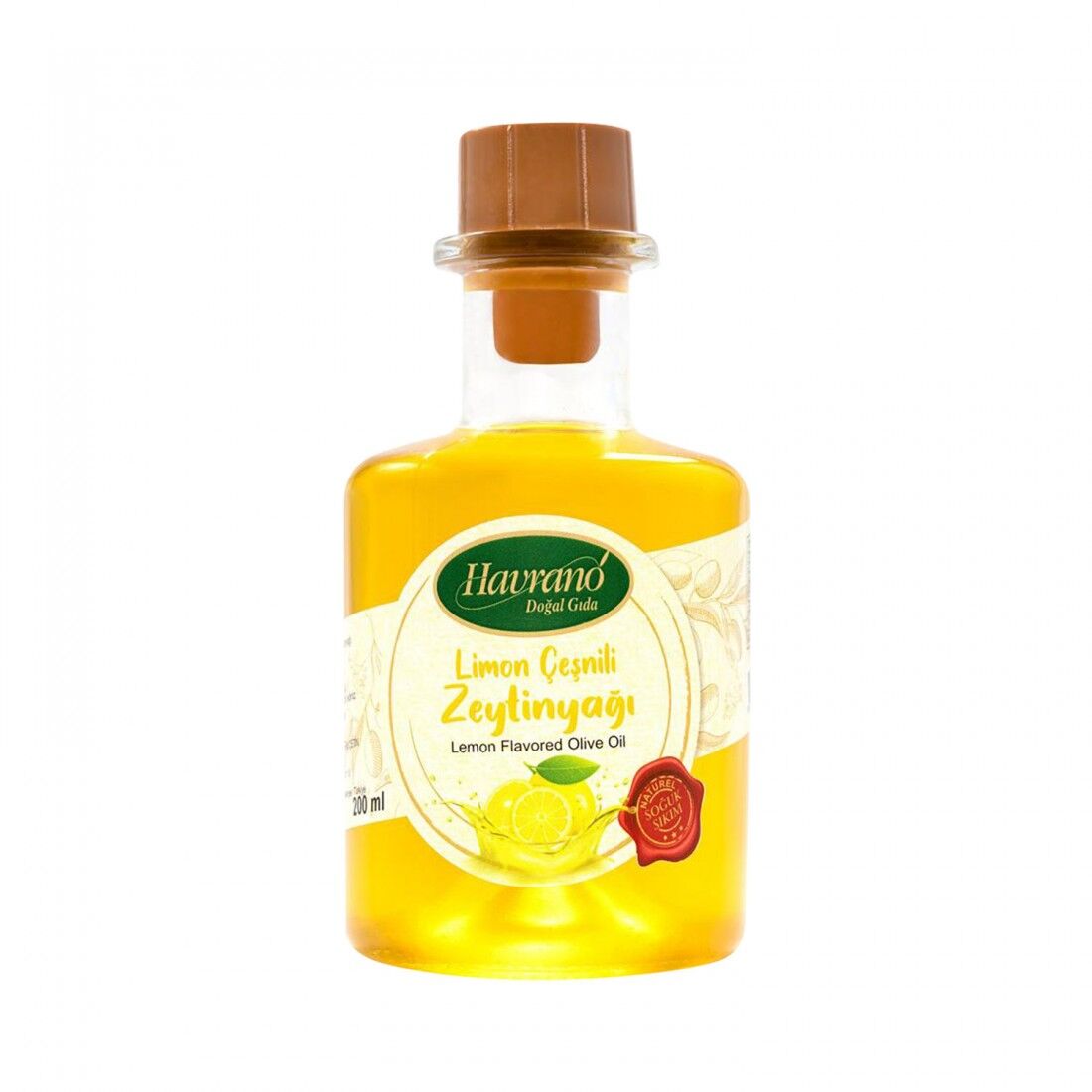 Limon Çeşnili Zeytinyağı 200 mL