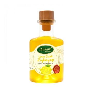Limon Çeşnili Zeytinyağı 200 mL